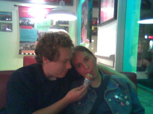 Rion, Laurel, and some Ice Cream