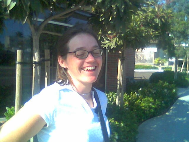 Isn't she the cutest?