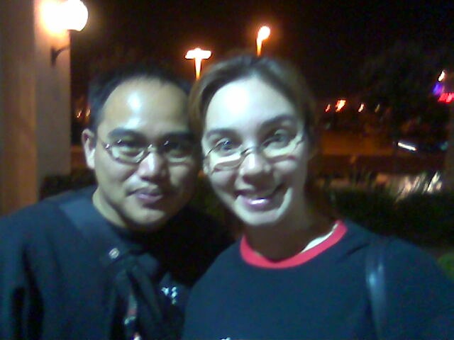 Chris and Jing Jing