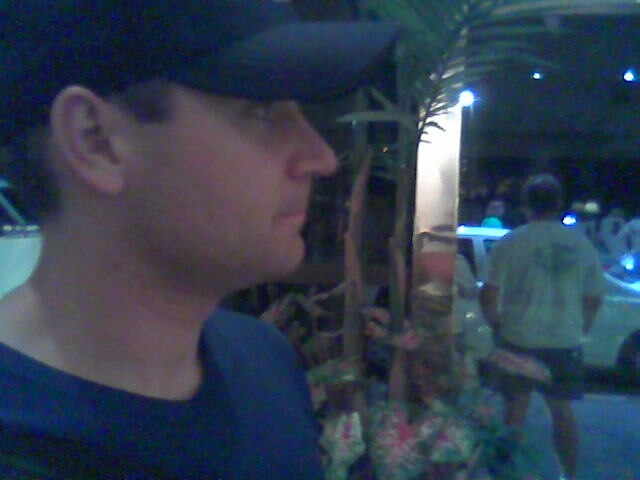 Bryan, on one of his San Diego trips.