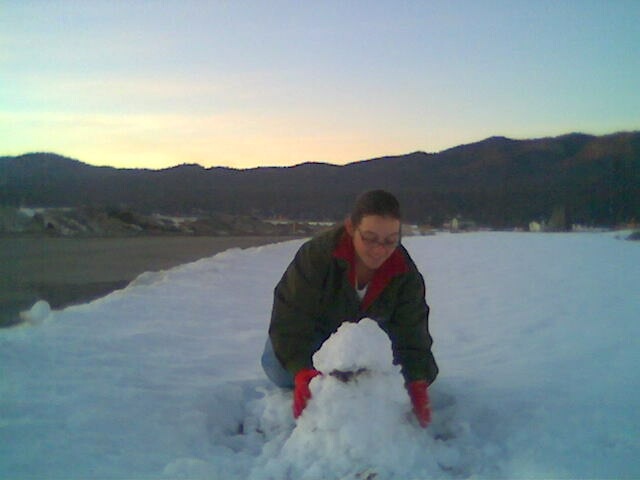 Erin's snowman, getting started