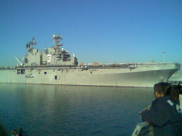 USS Belleau Wood LHA-3
