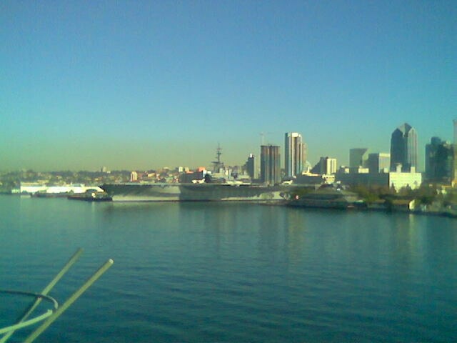 USS Midway CV-41, now a museum