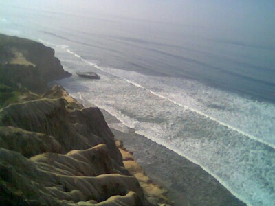 Flat Rock and the Pacific