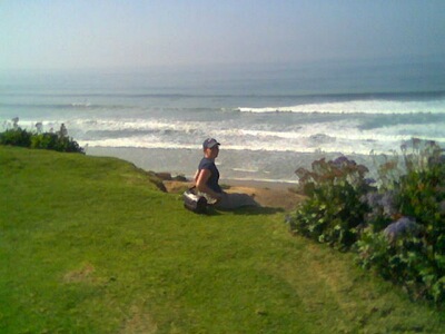 Erin, in Del Mar