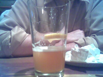 Gerry's Amazing Gravity-defying Lemon Slice