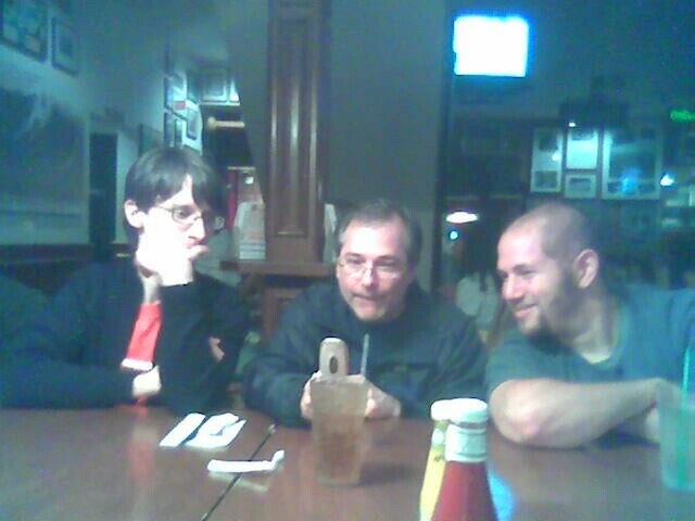 Brian, Greg, and Matt at Stick & Stein