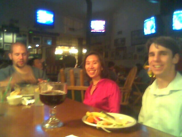 Matt, Ruby, and Jason at Stick & Stein