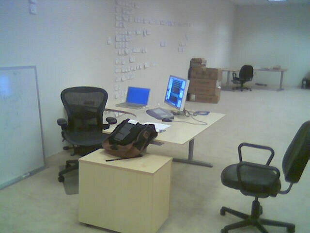 More of my desk @ EVDB