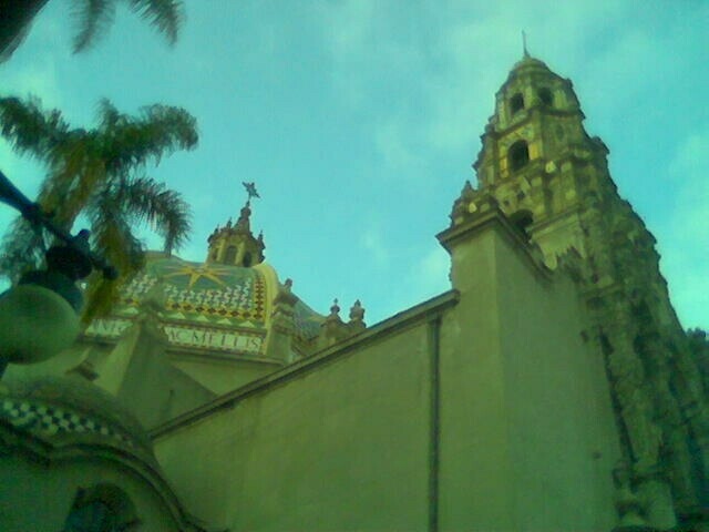 in Balboa Park, San Diego