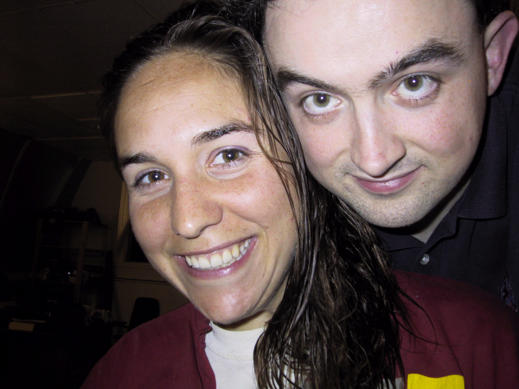 Laurel and me