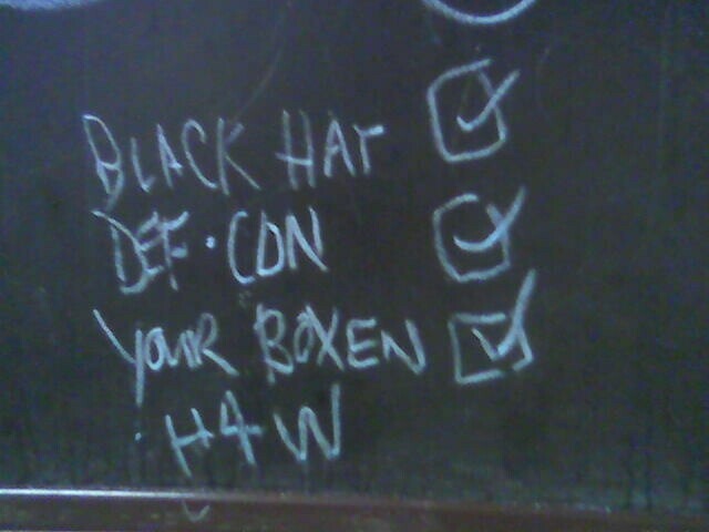 On the chalkboard at Karl Strauss