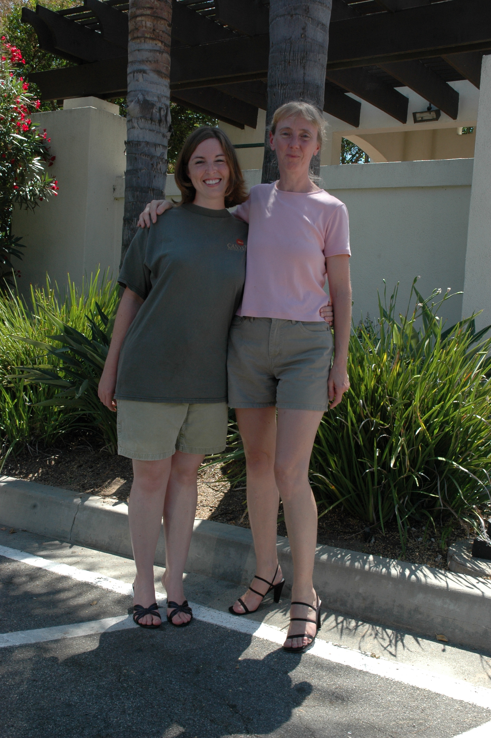 Emily and Rebecca