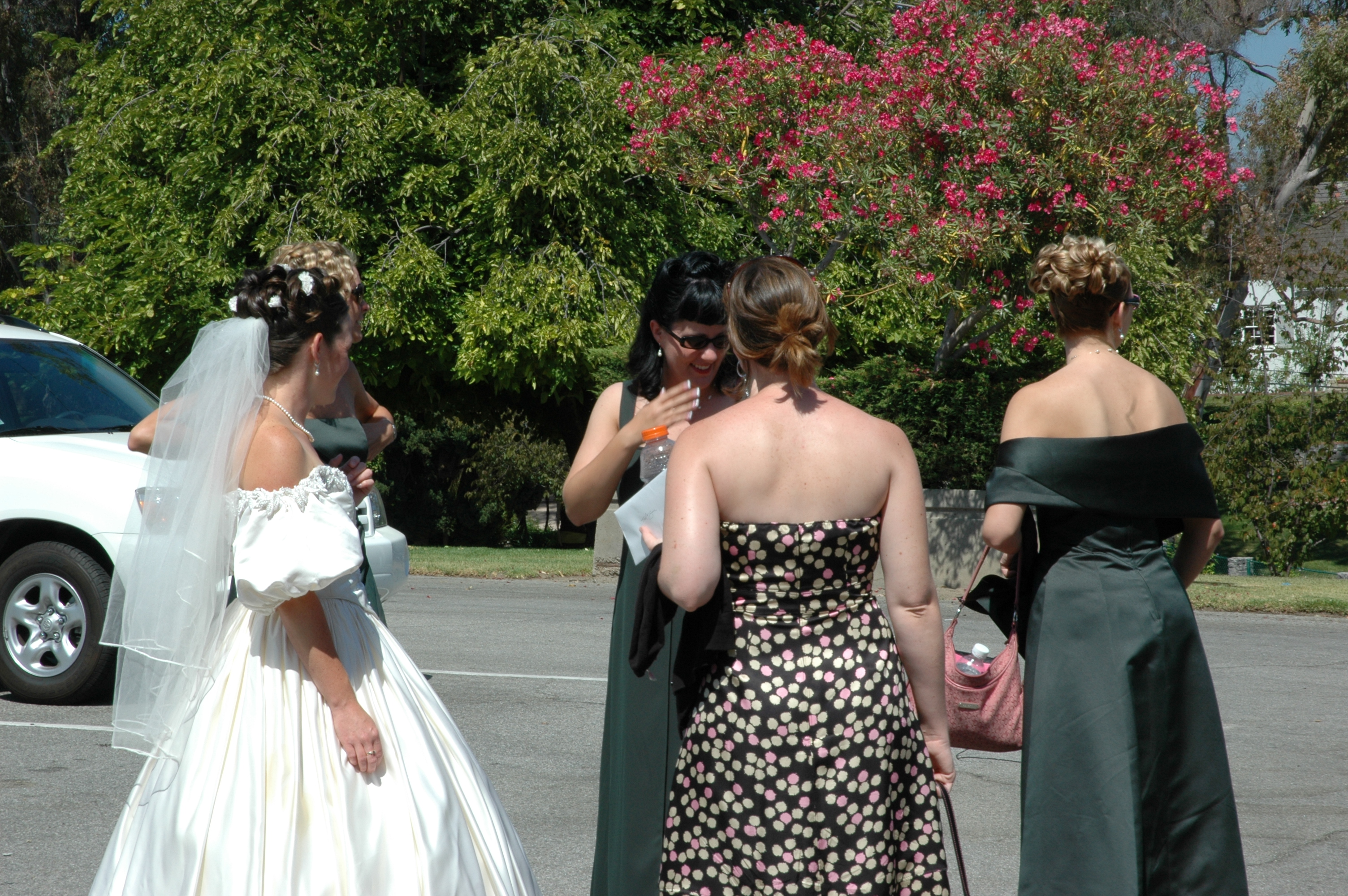 Erin, Jenn, Emily, and Audrey