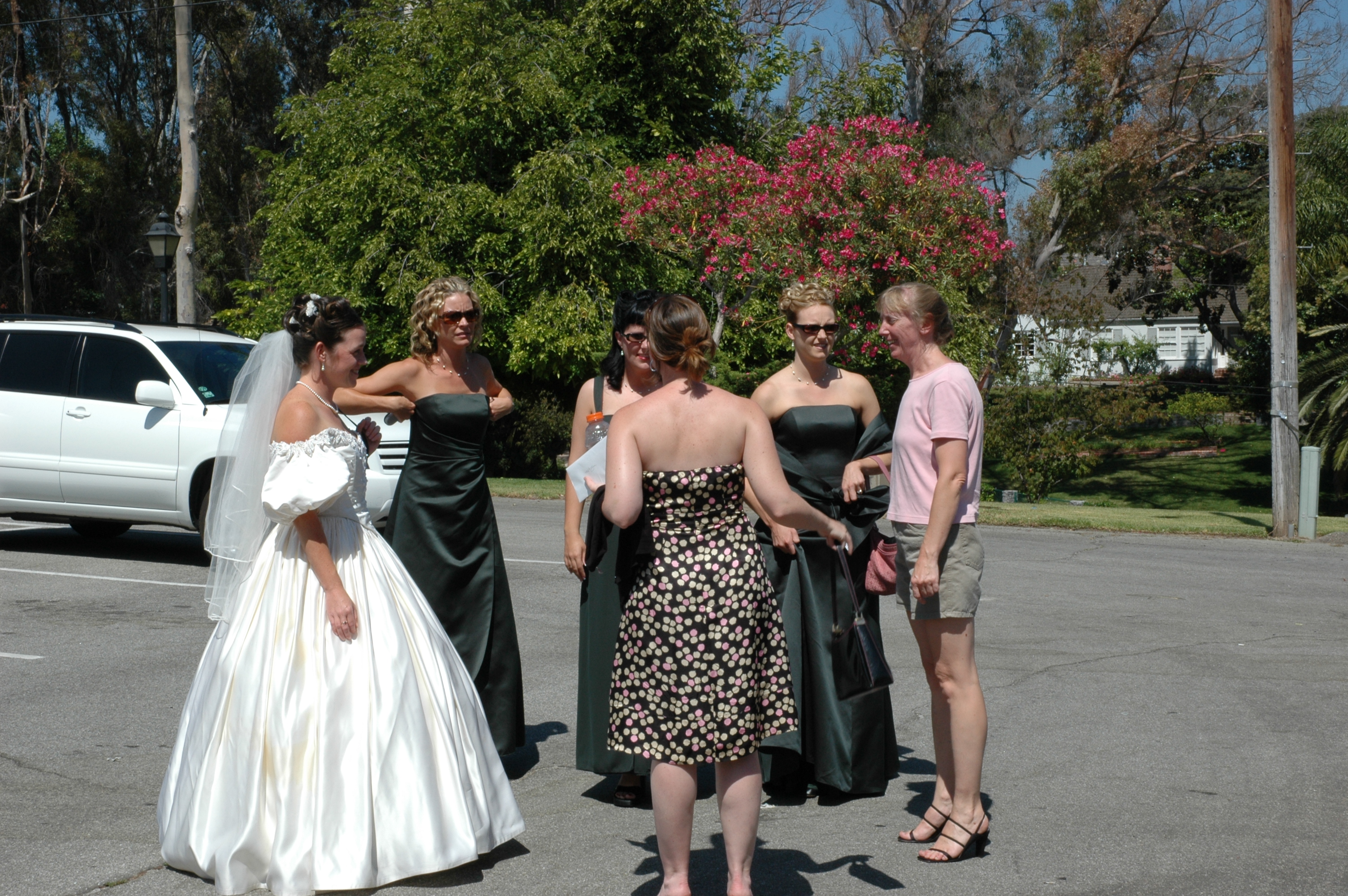 Erin, Laura, Jenn, Emily, Audrey, and Rebecca