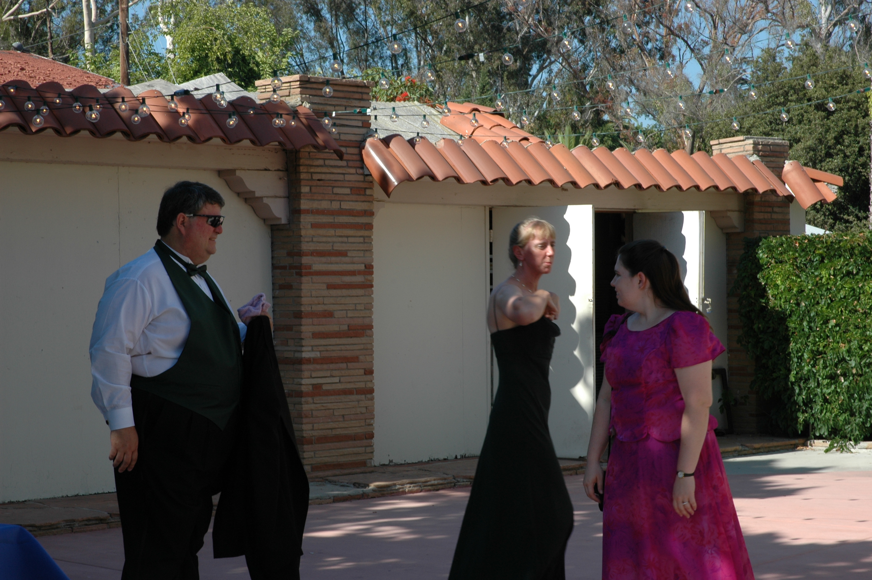 Mark, Rebecca, and Rachael