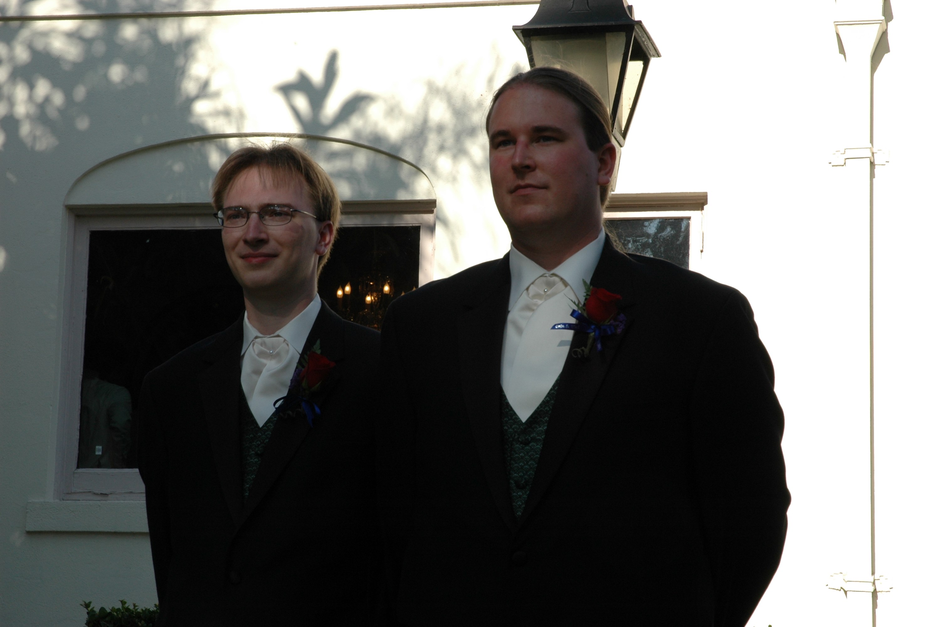 Casey and Dan