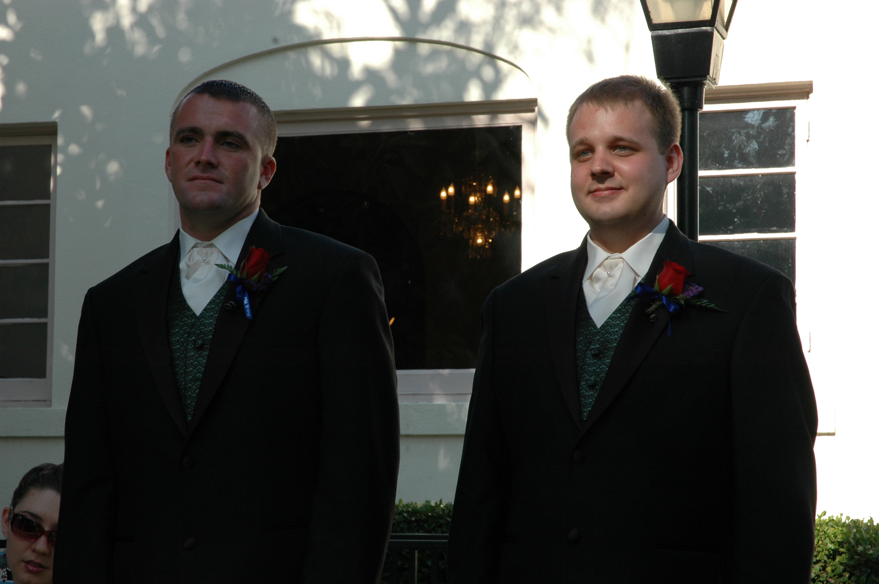 Billy and Colin
