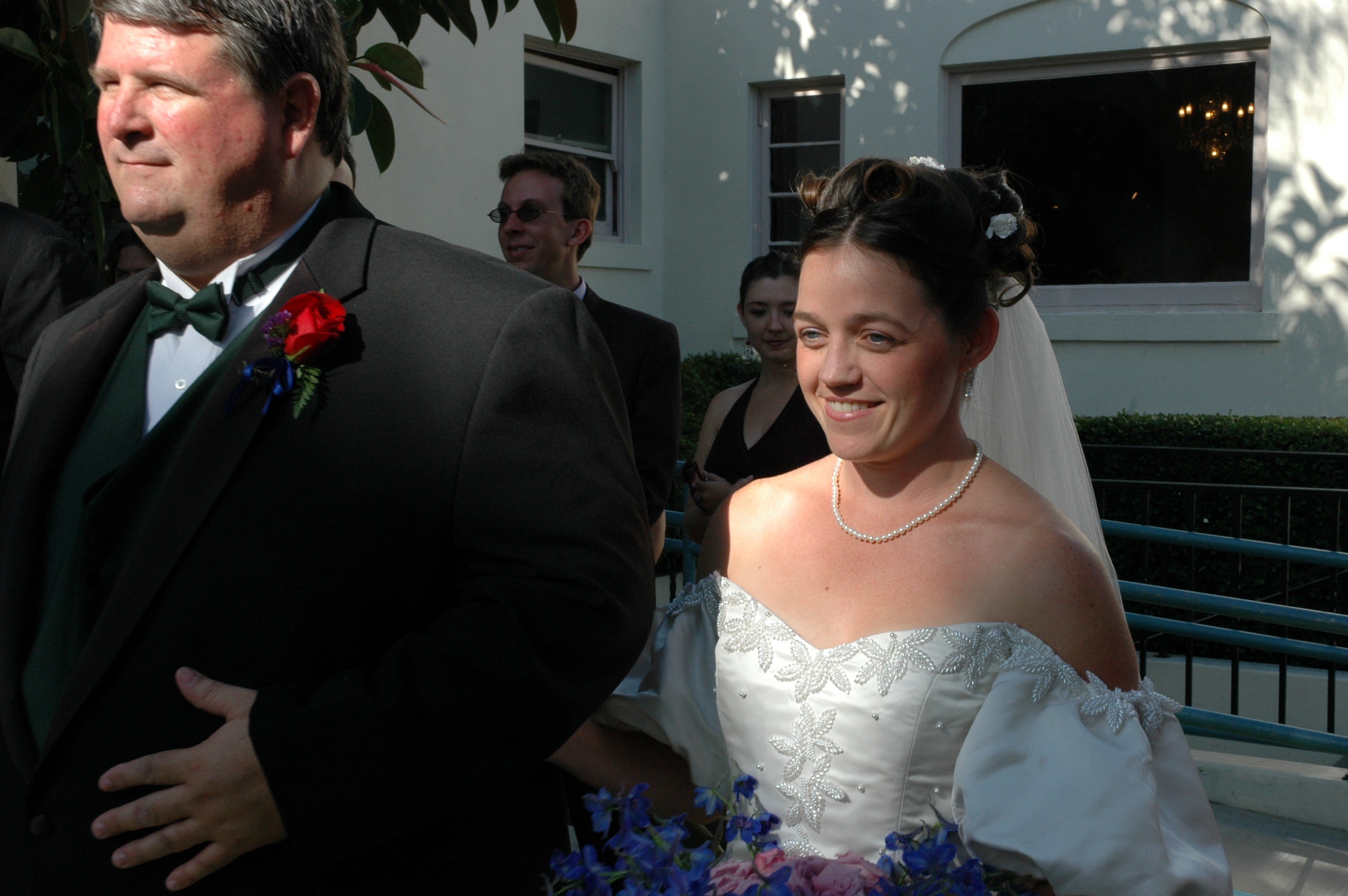 Walking down the aisle