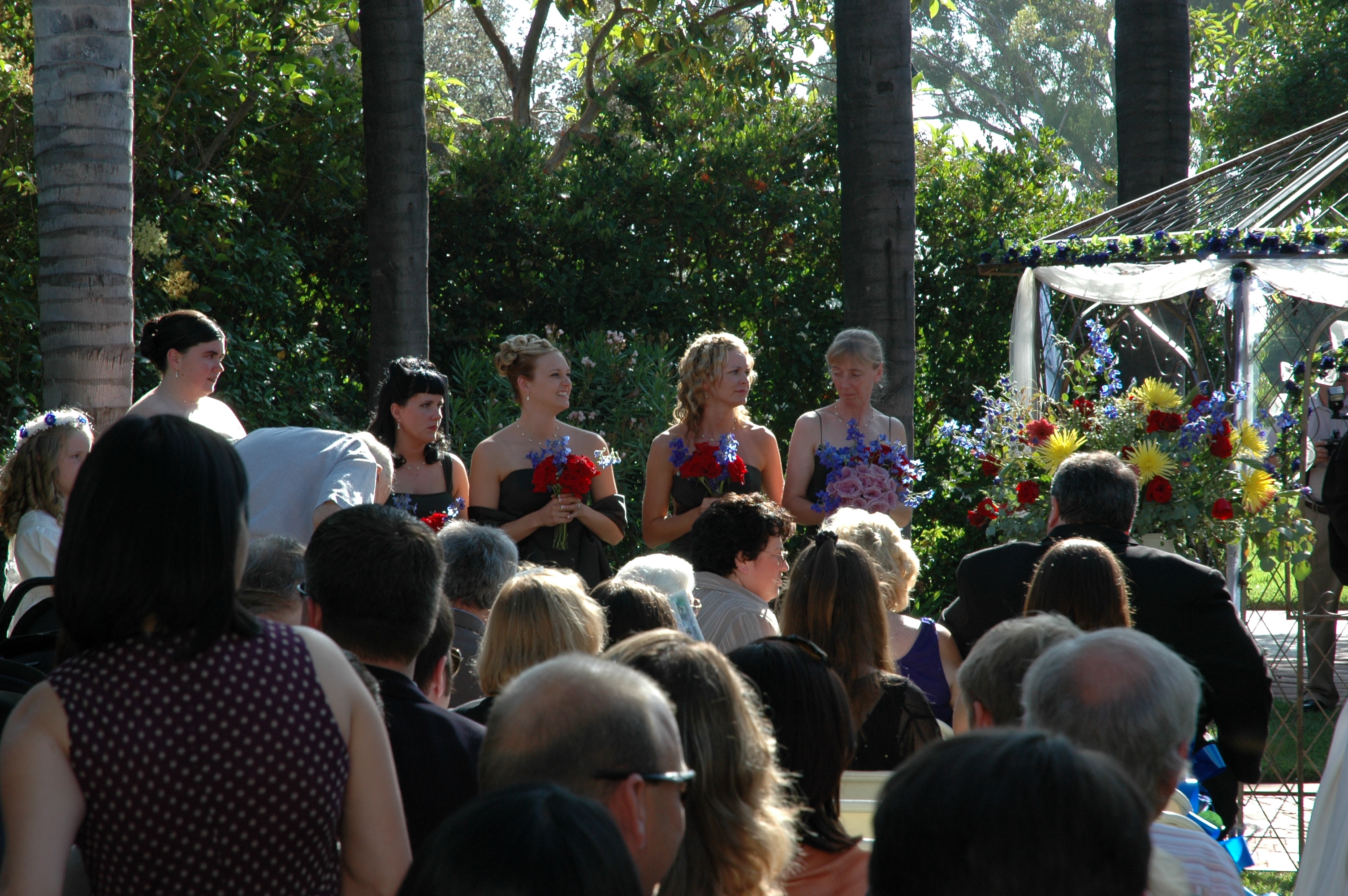 The bridesmaids
