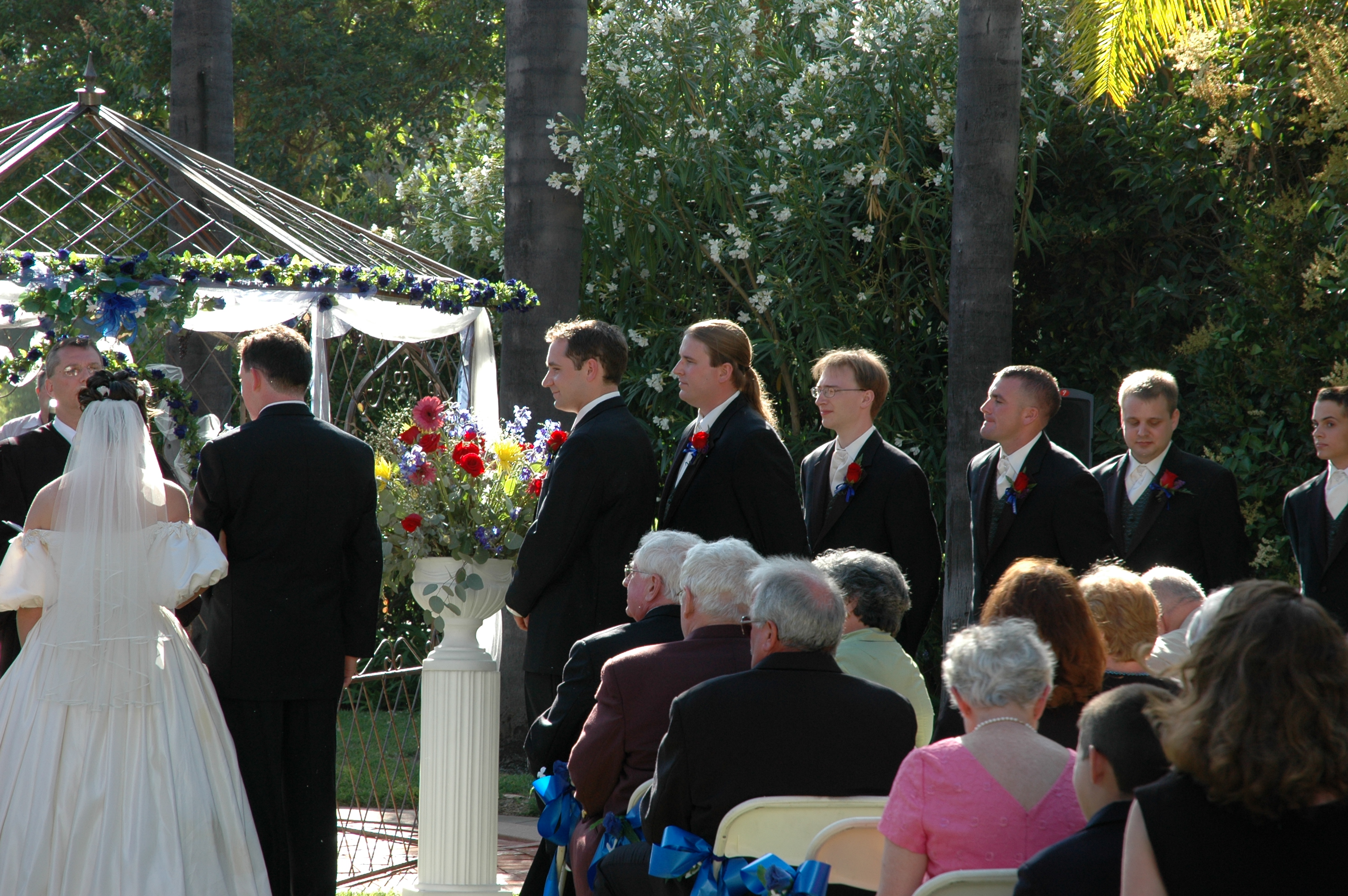 The groomsmen