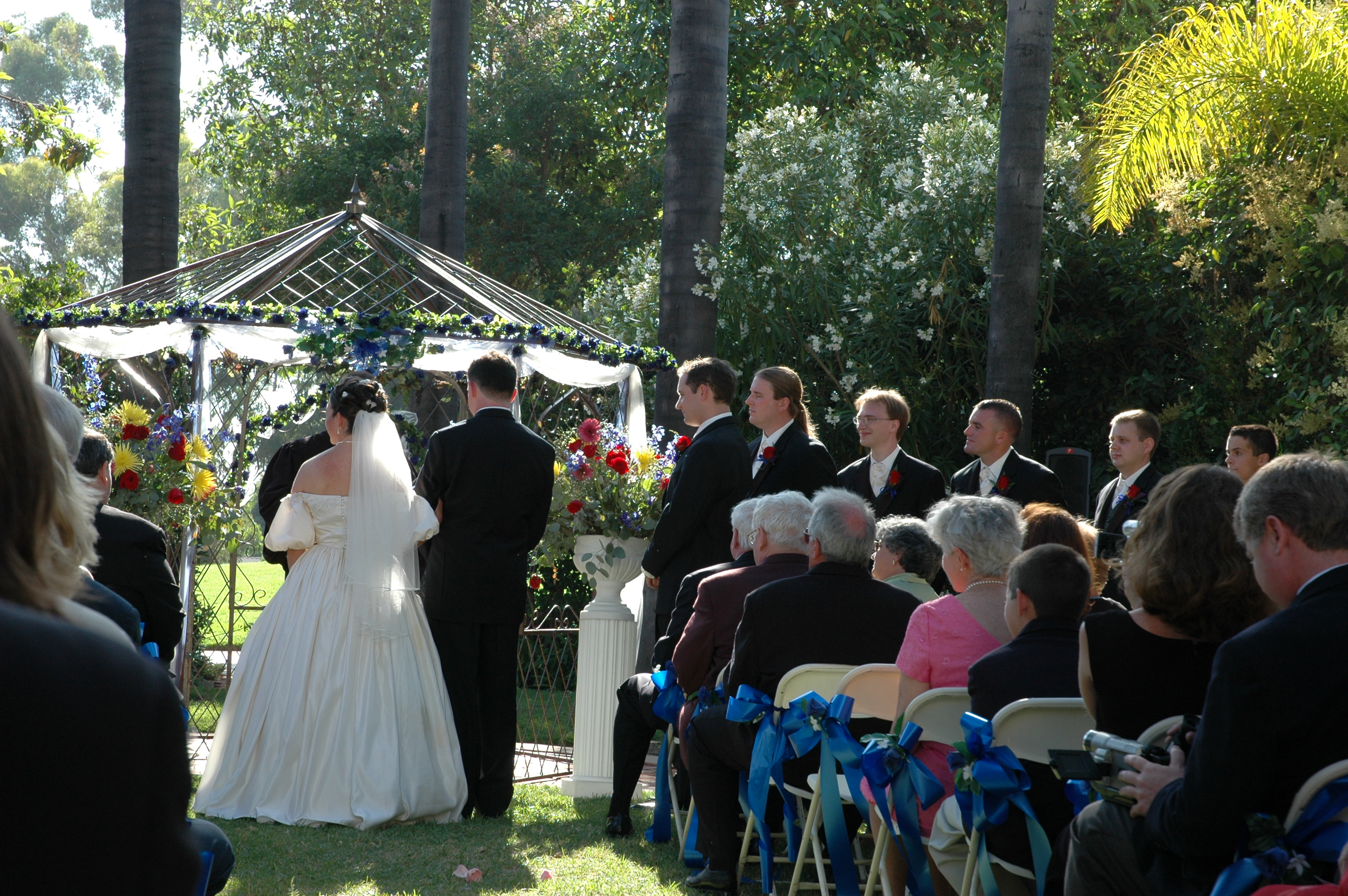 Gettin' hitched