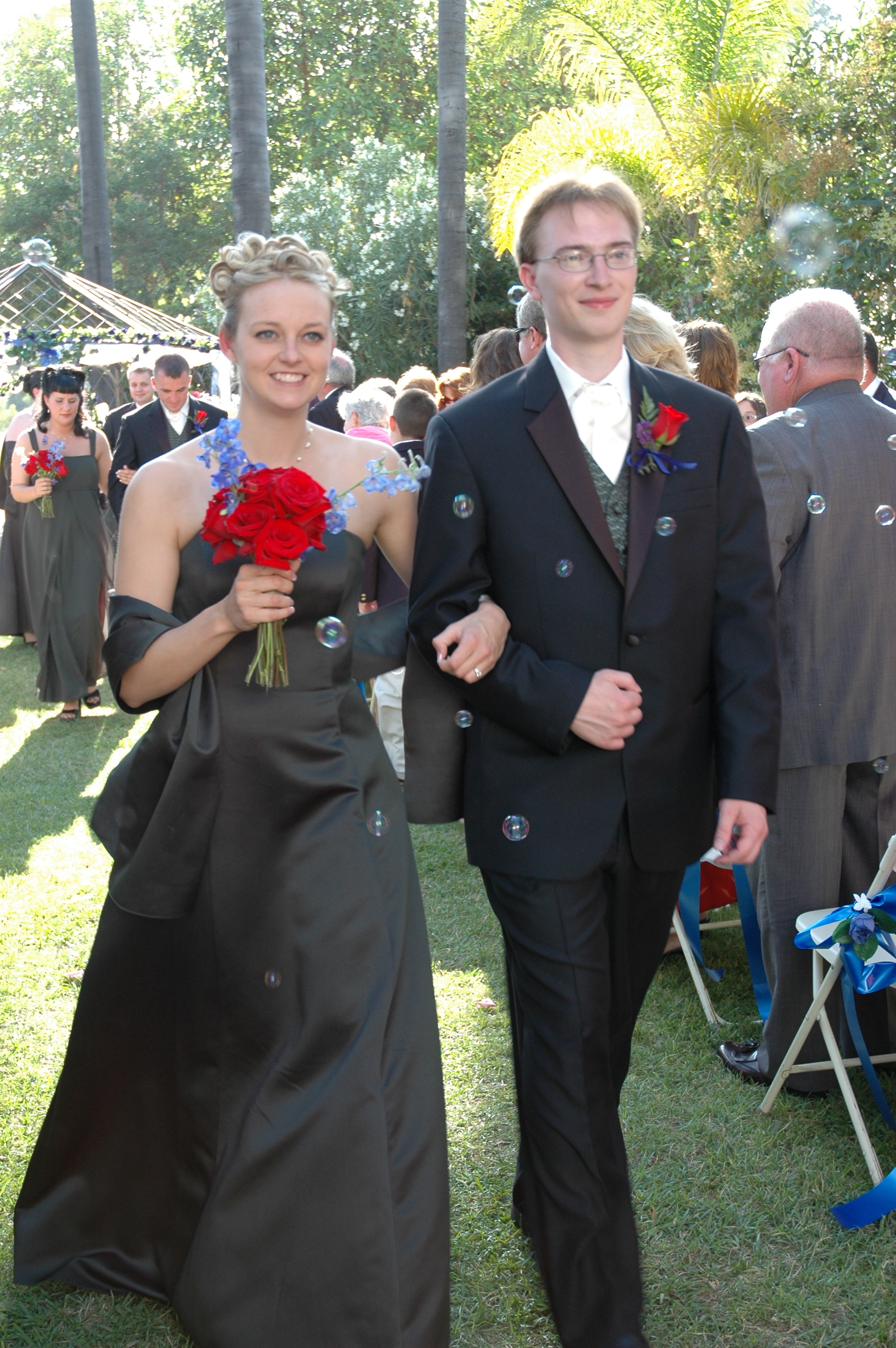 Audrey and Casey