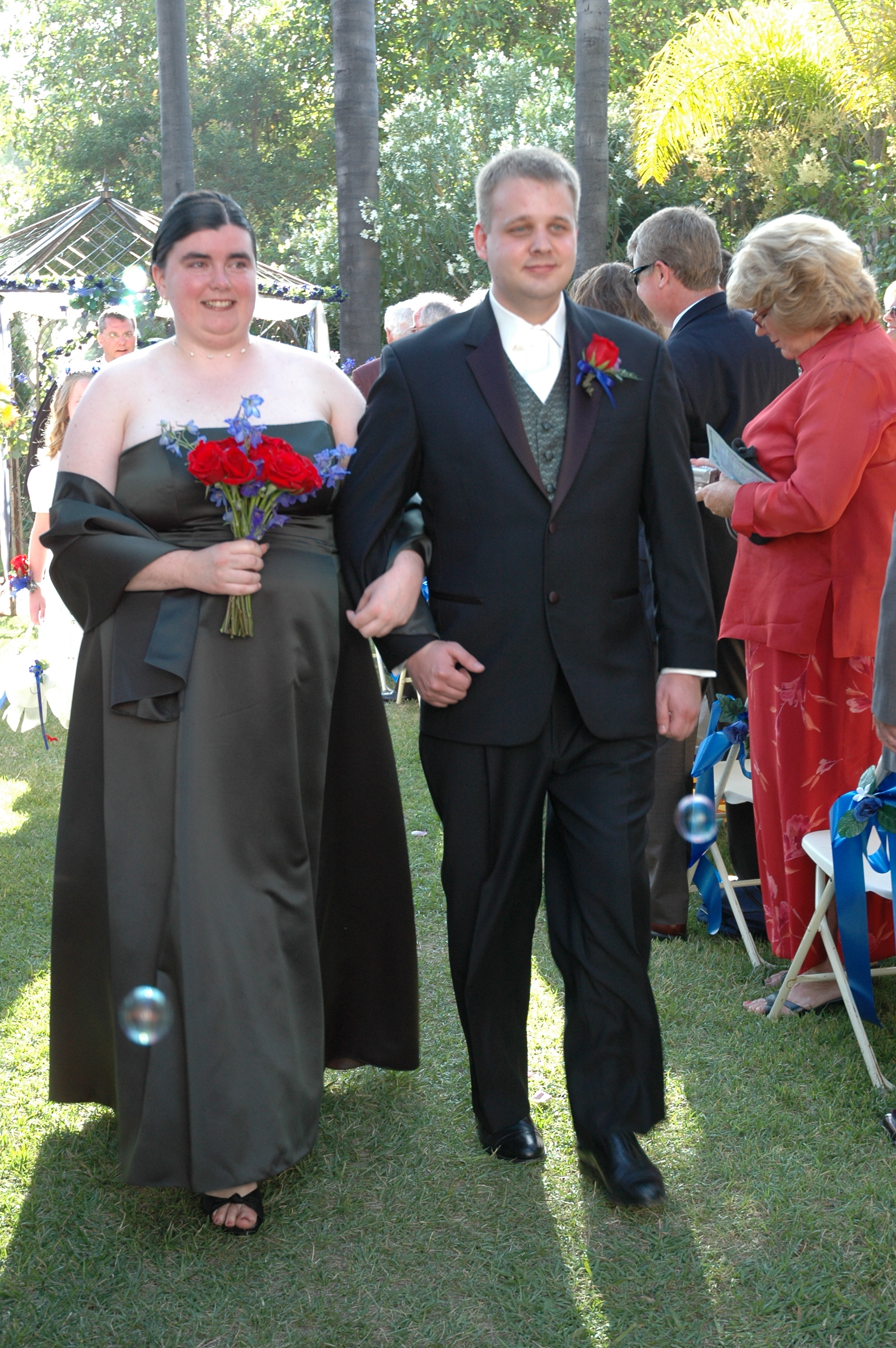 Kathleen and Colin