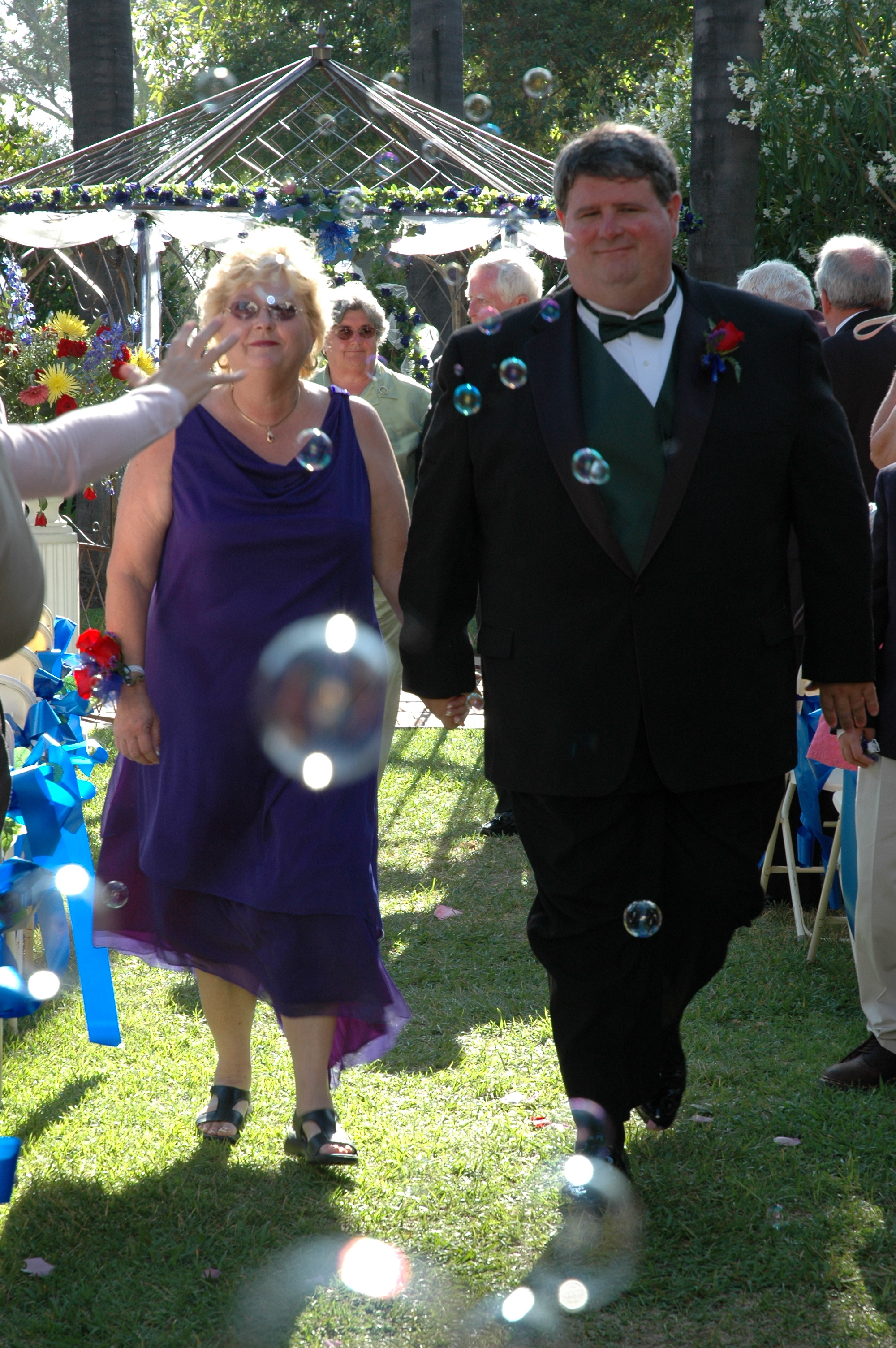Mom and Mark