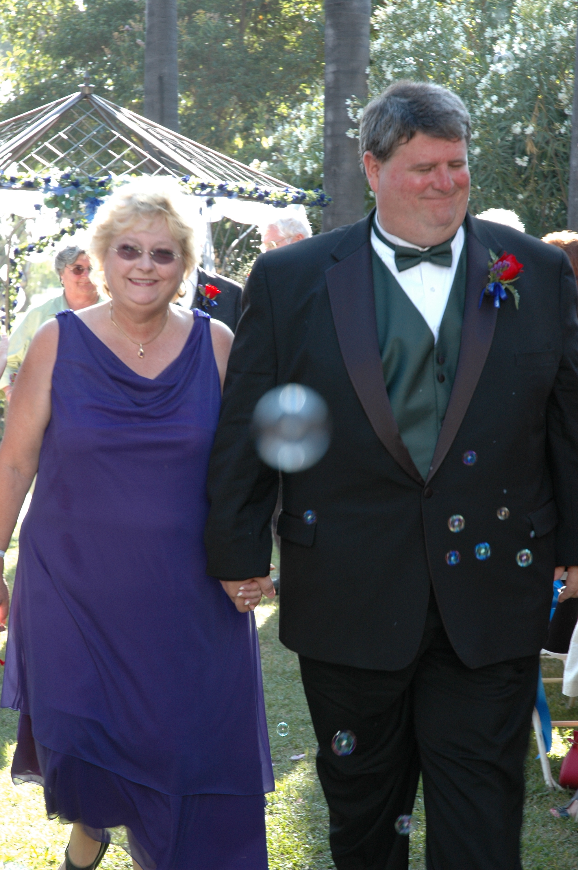 Mom and Mark