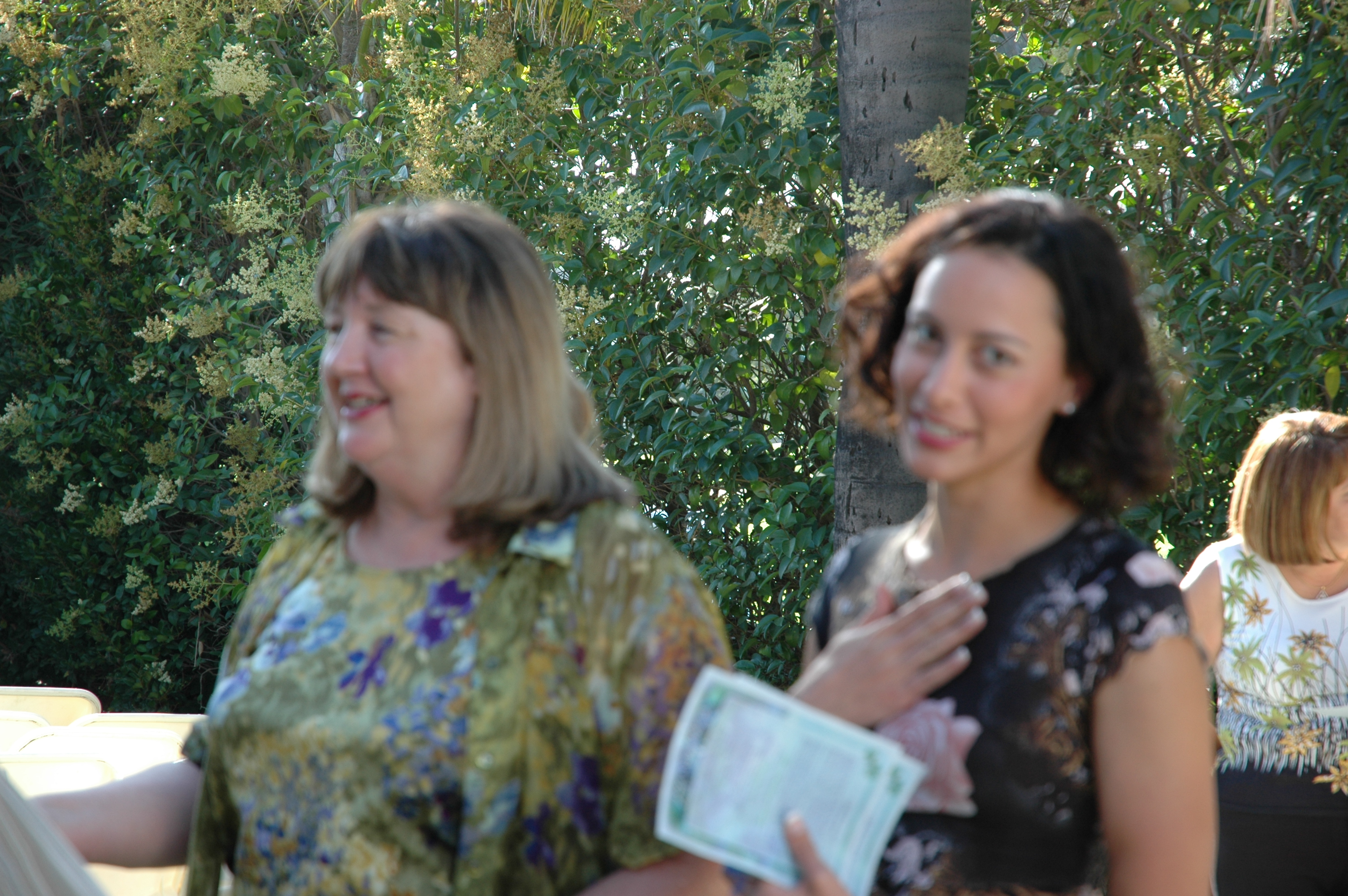 Maria and Rebecca