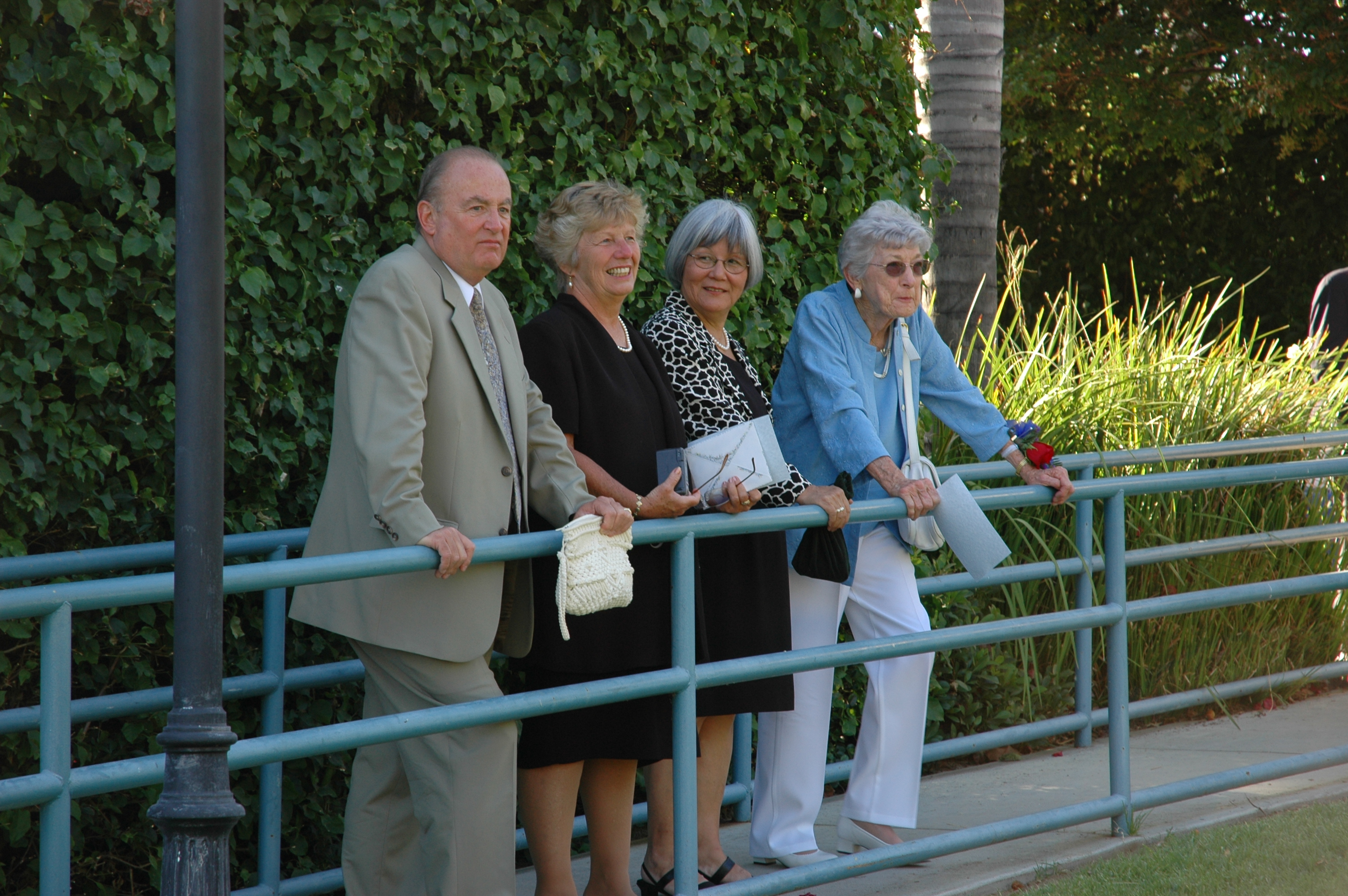 Uncle Mike and the ladies
