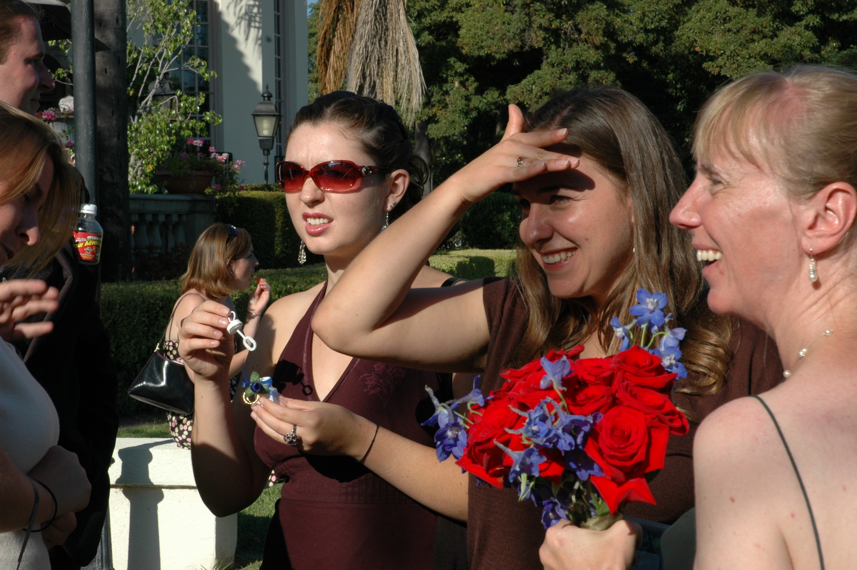 Jen, Laurel, Rebecca