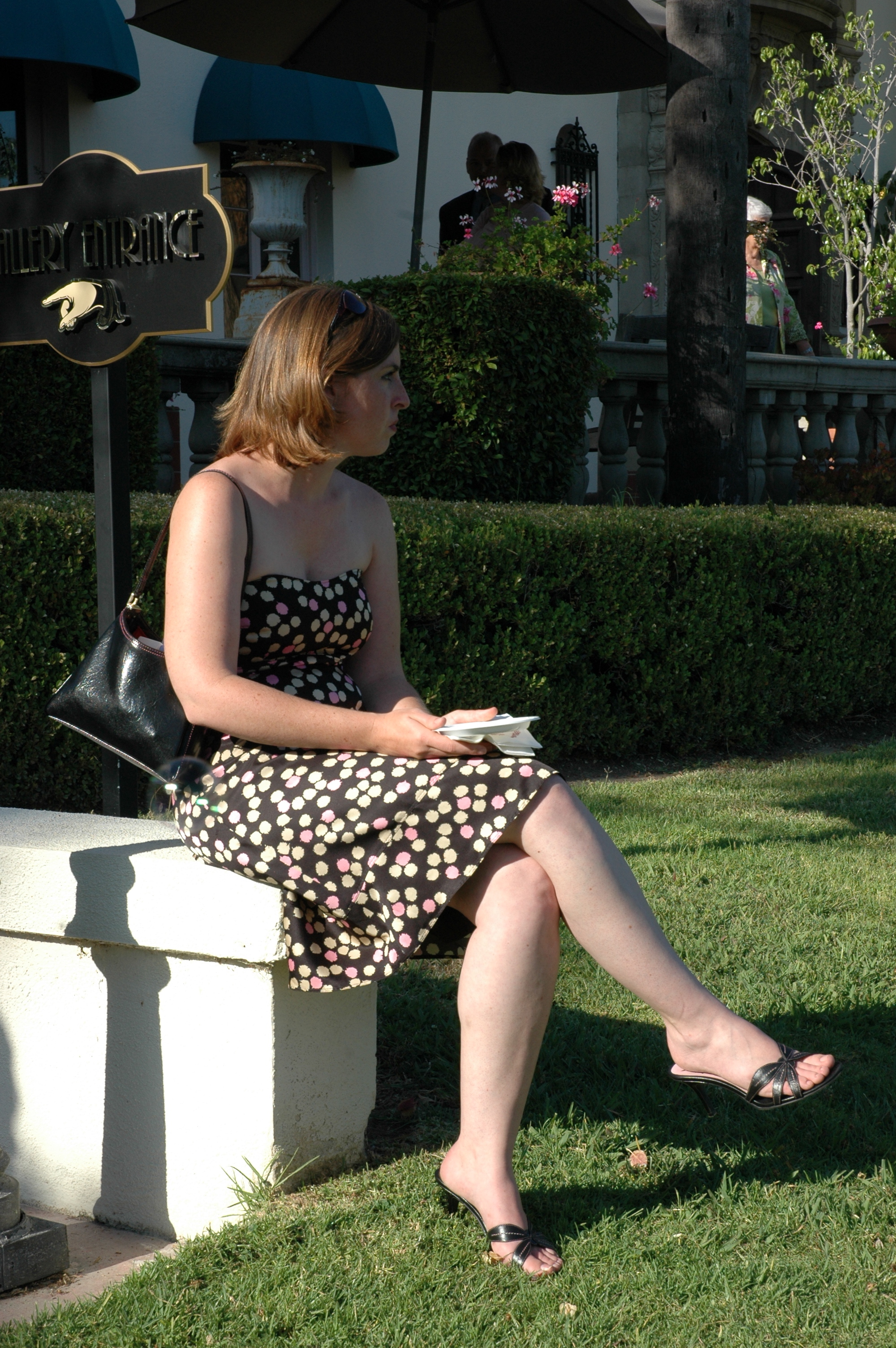 Emily watching