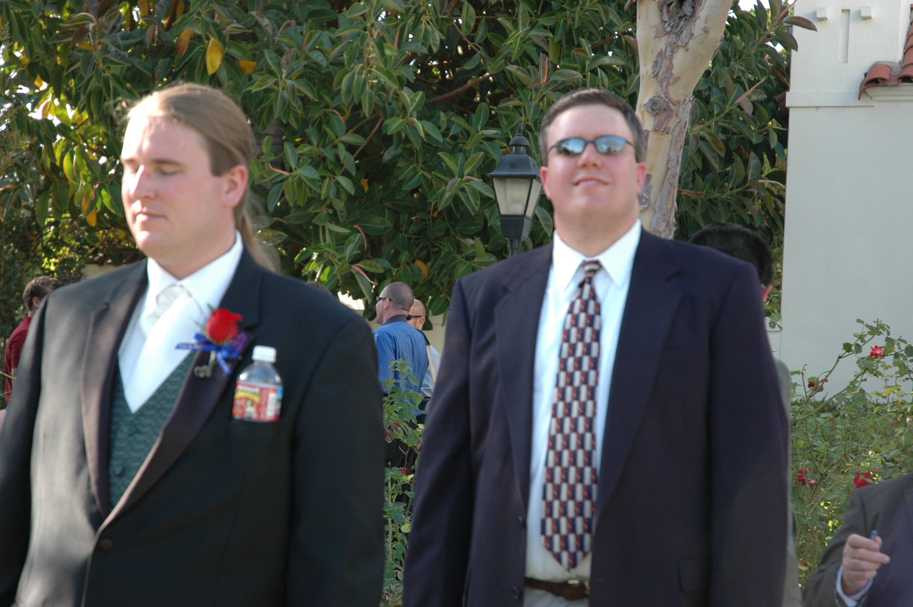 Dan & Matt S., keeping cool