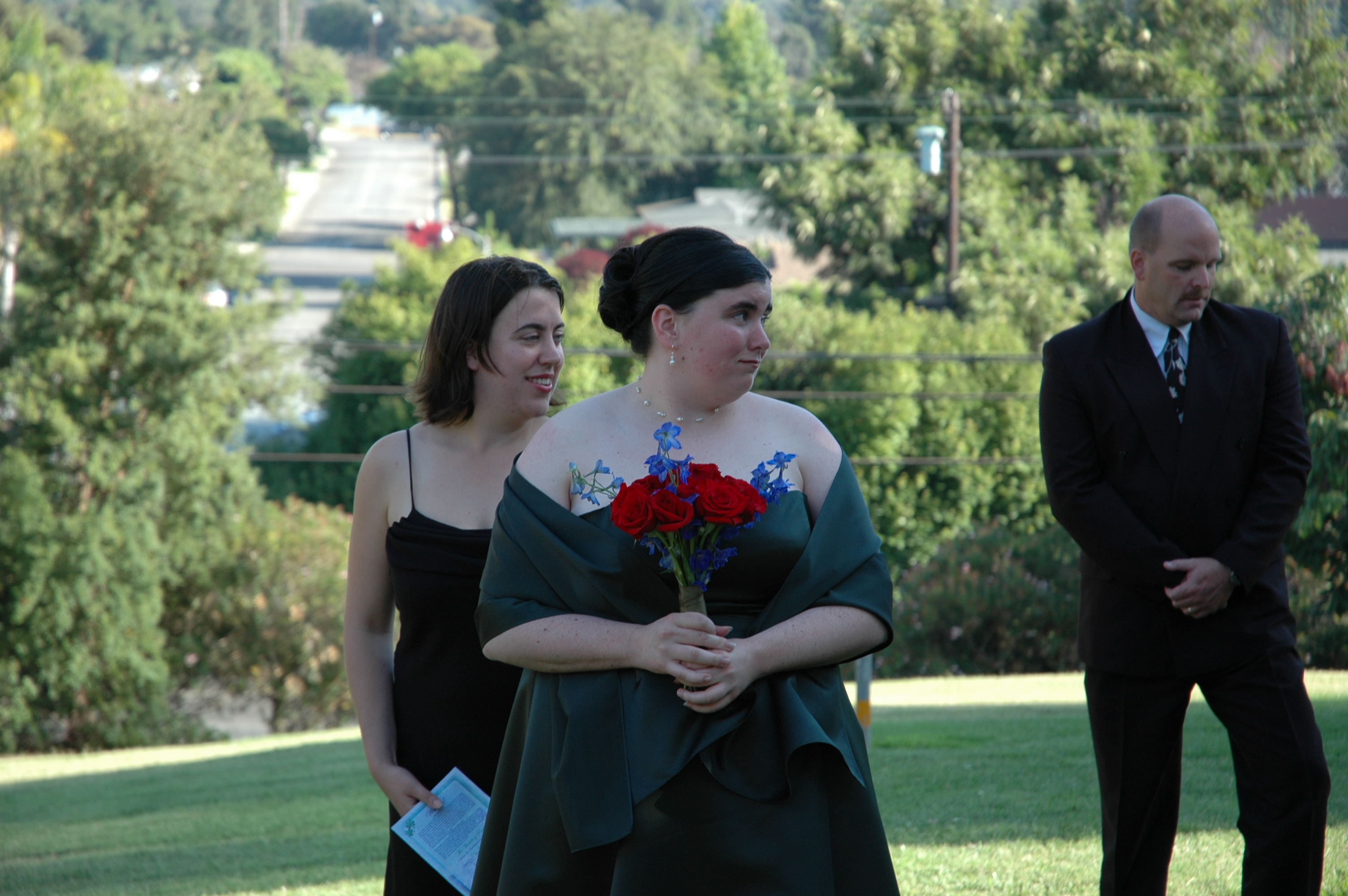 Robin, Kathleen, & the preacher dude