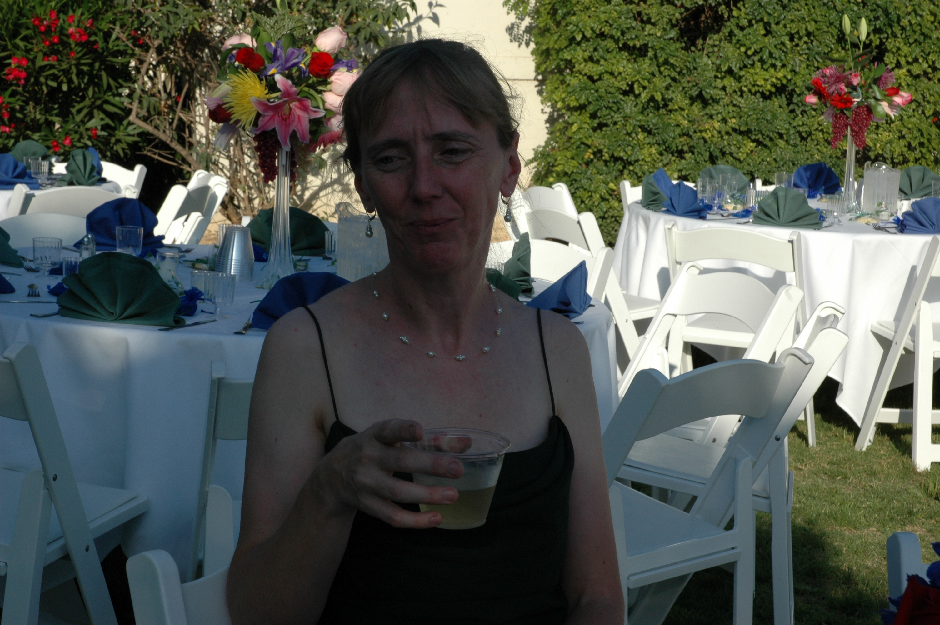 Rebecca, champagne