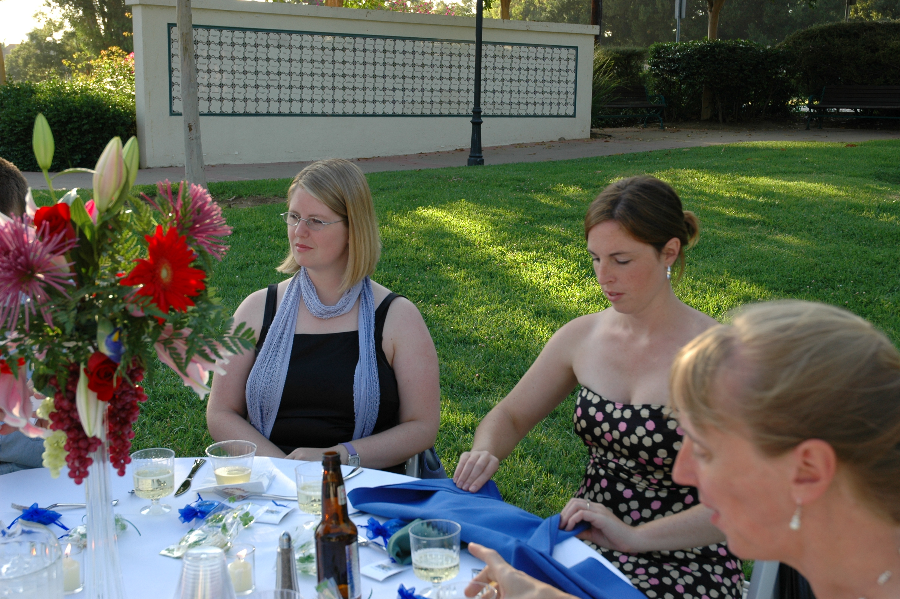 Melissa, Emily, & Rebecca