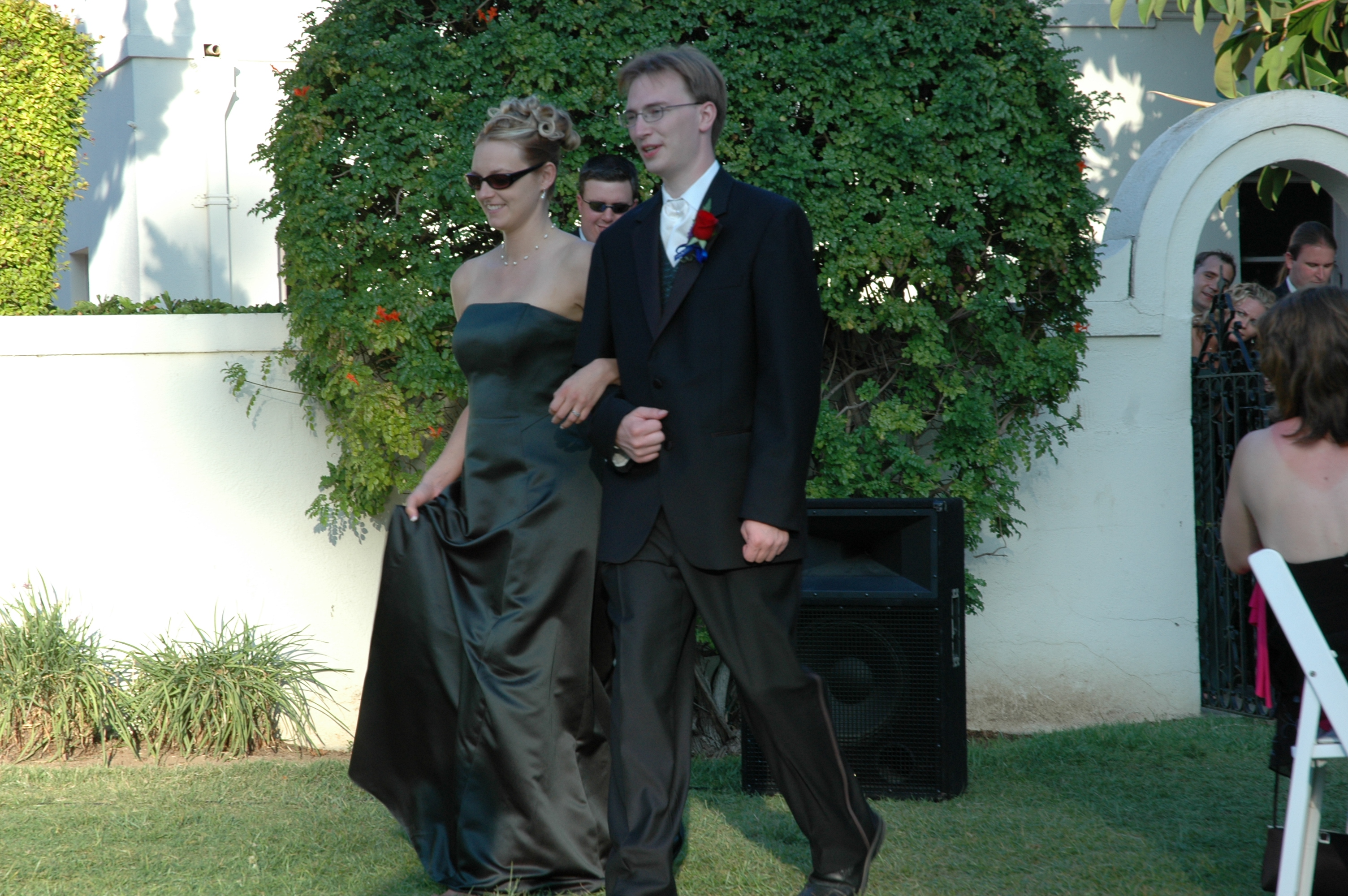 The Grand Entrance, Audrey & Casey