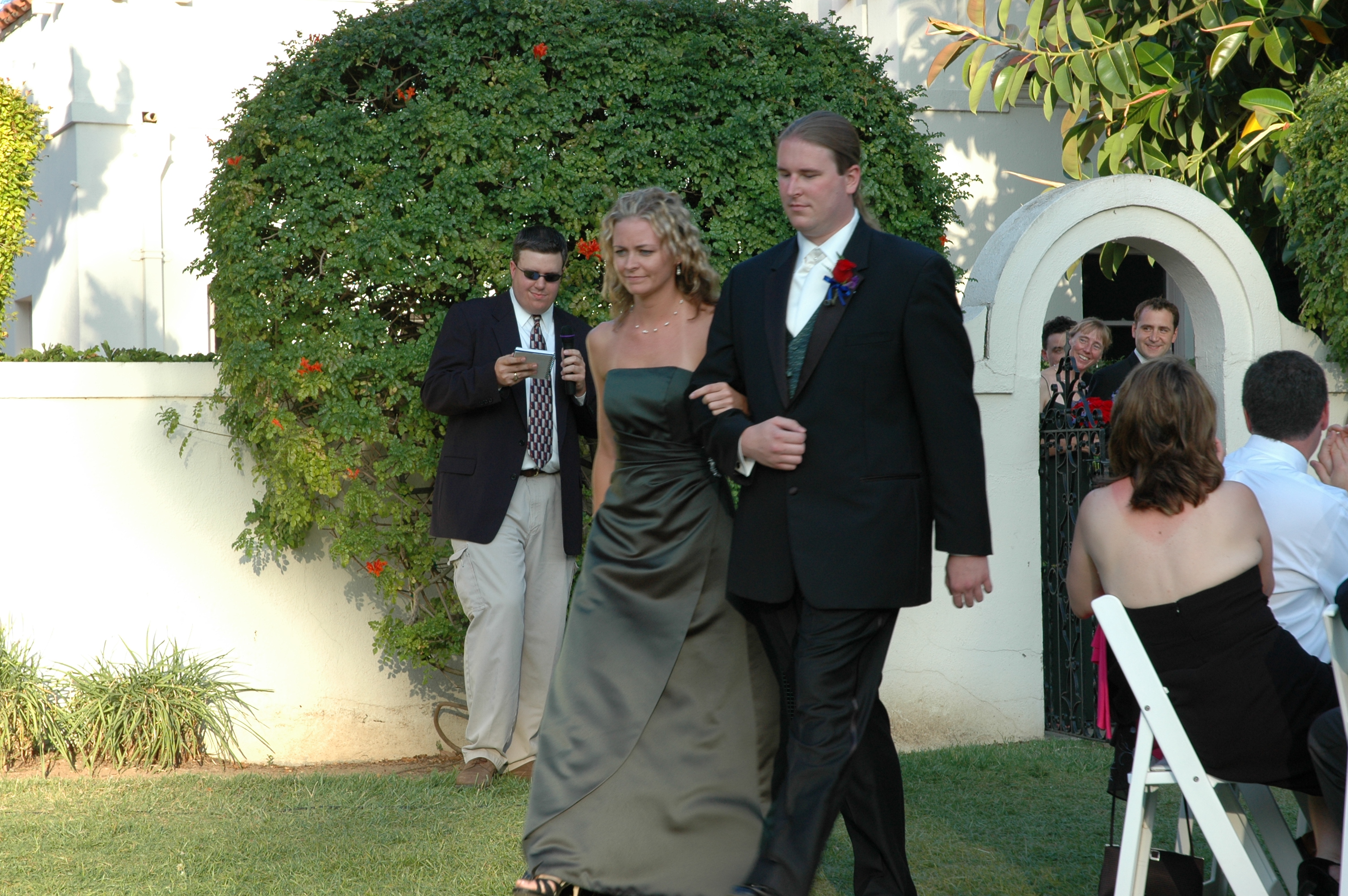 The Grand Entrance, Laura & Dan