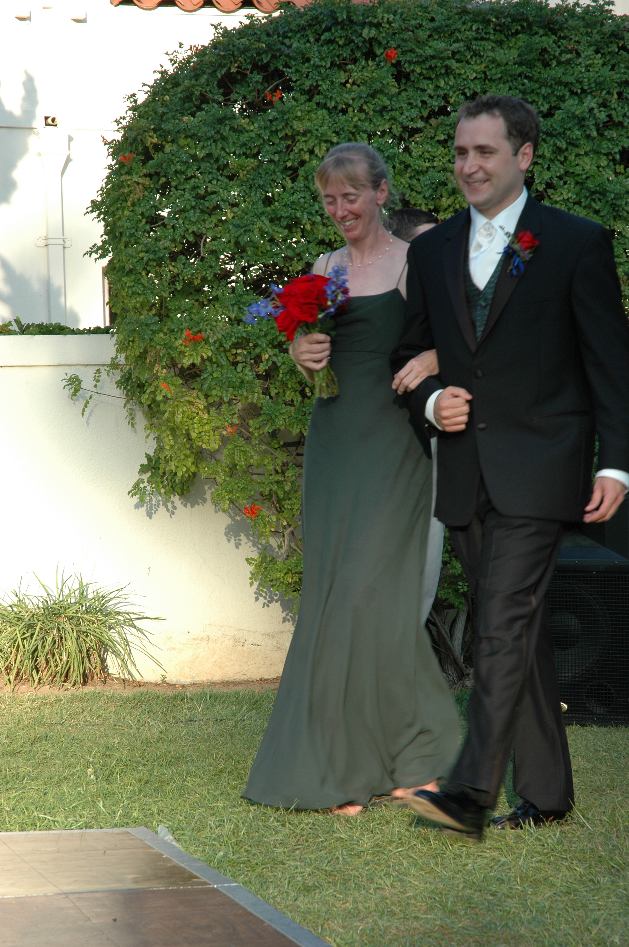 The Grand Entrance, Rebecca & Bryan