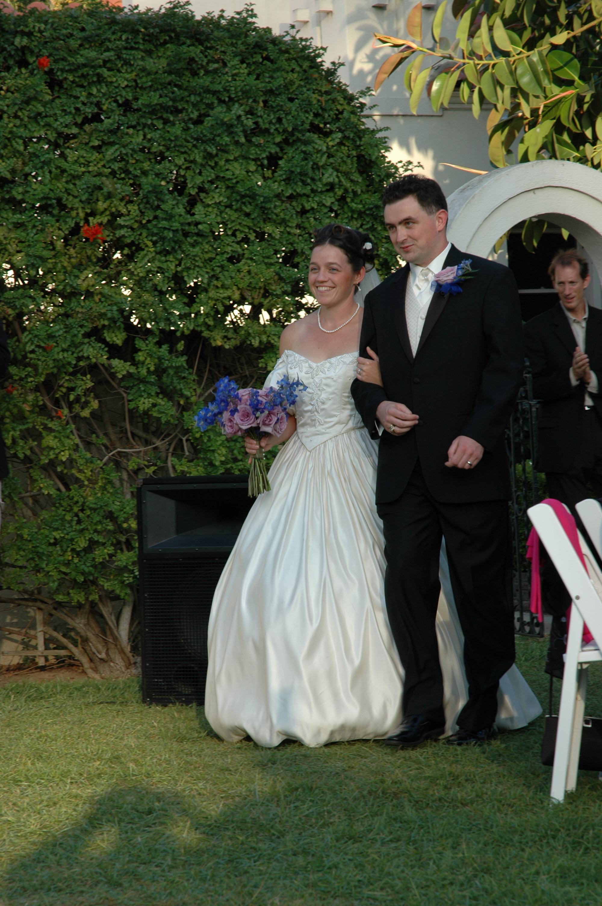 The Grand Entrance, Erin & Ted