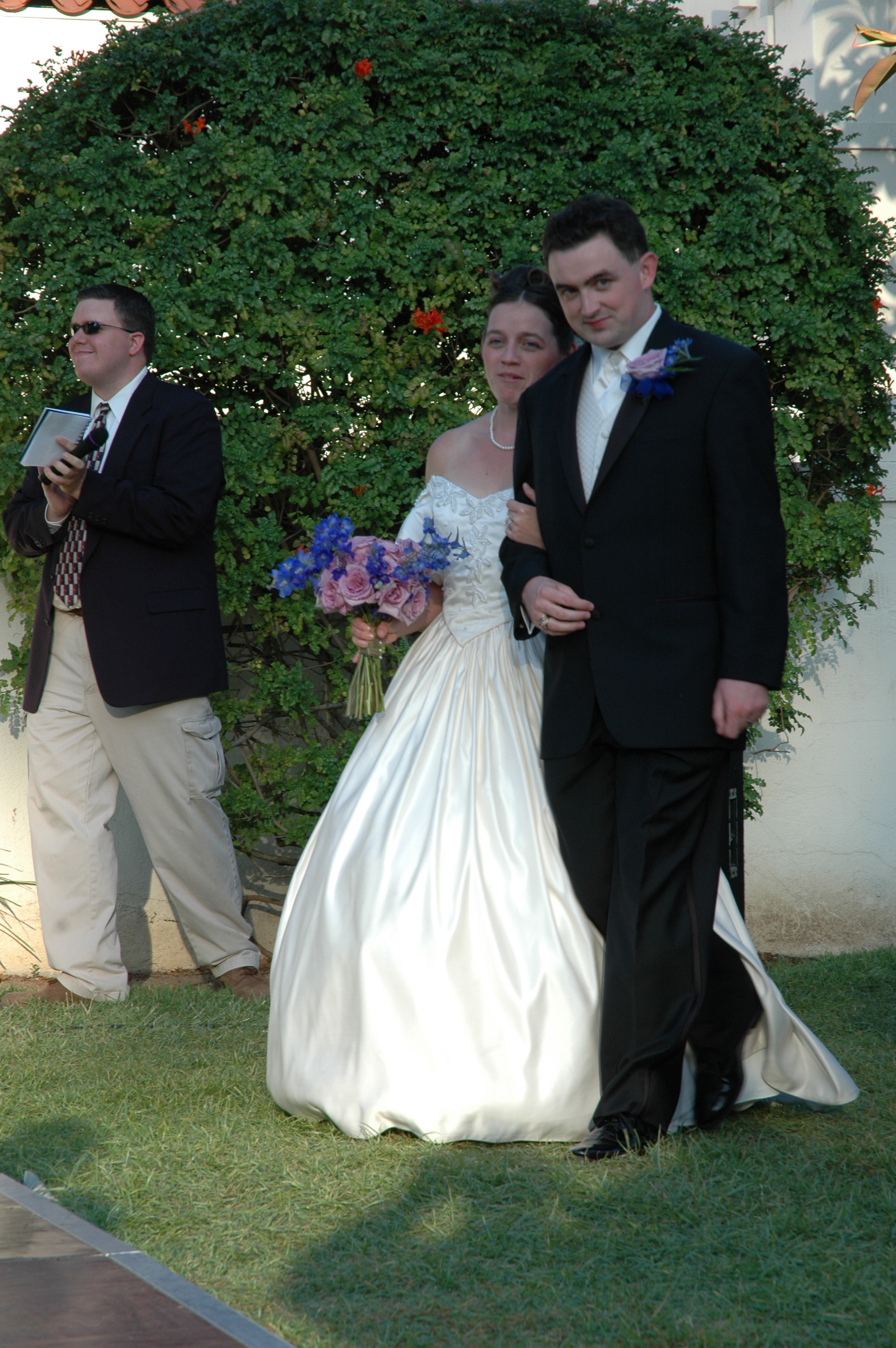 The Grand Entrance, Erin & Ted