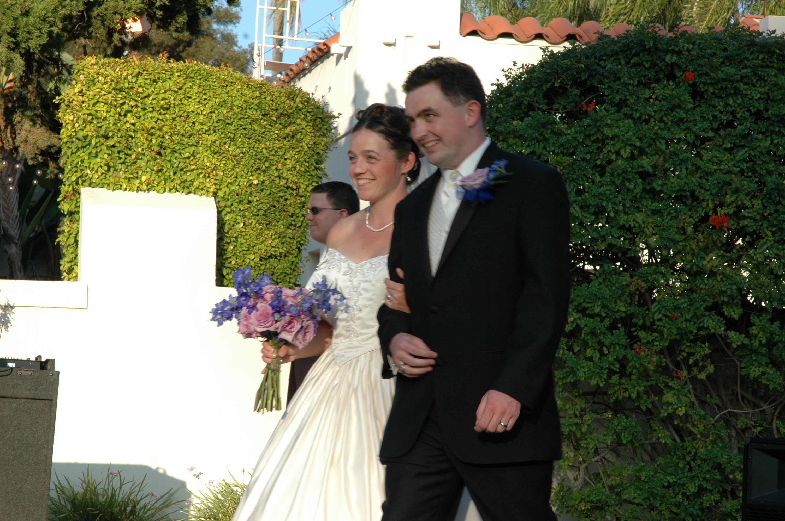 The Grand Entrance, Erin & Ted