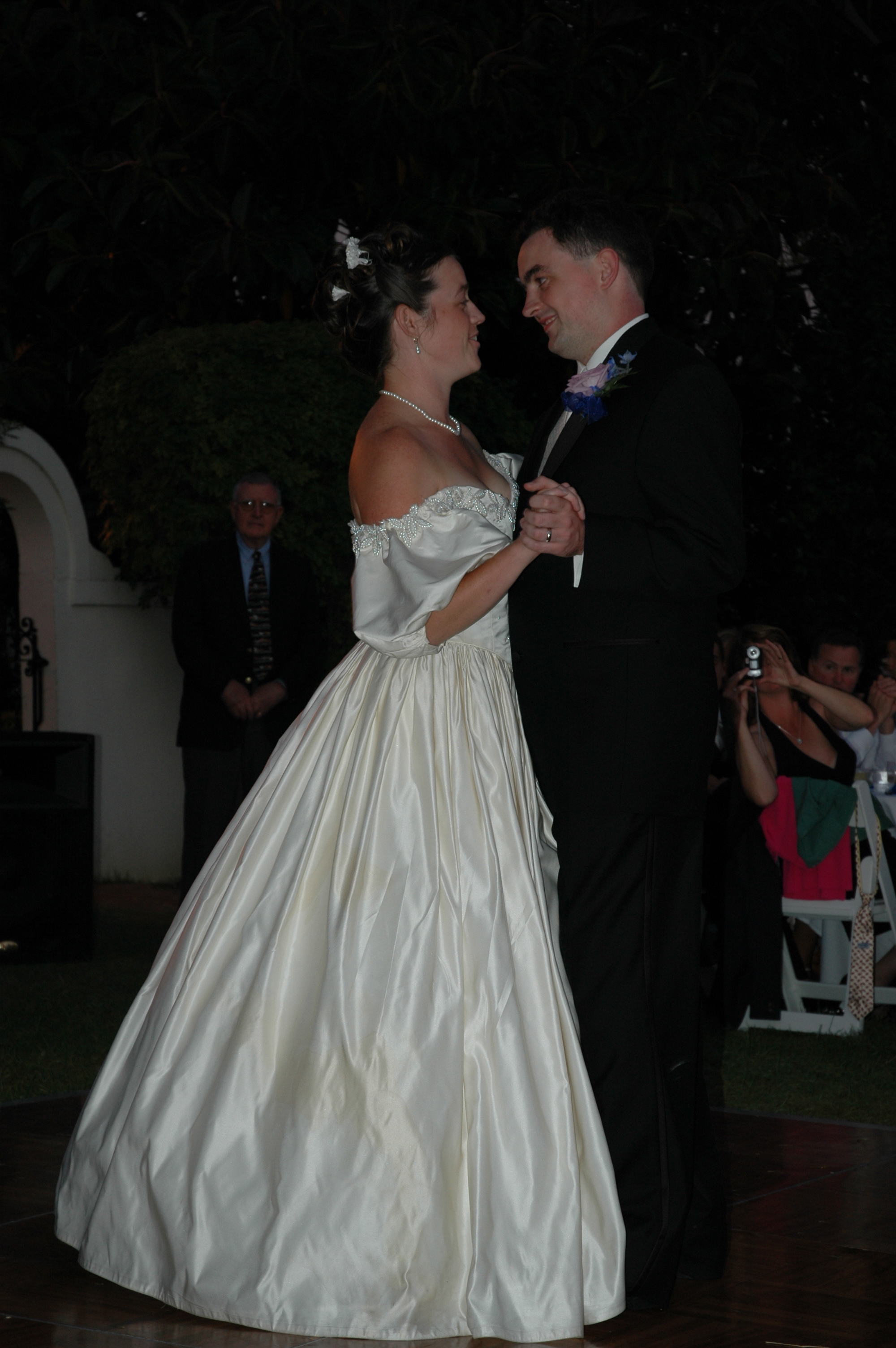 Erin & Ted's first dance