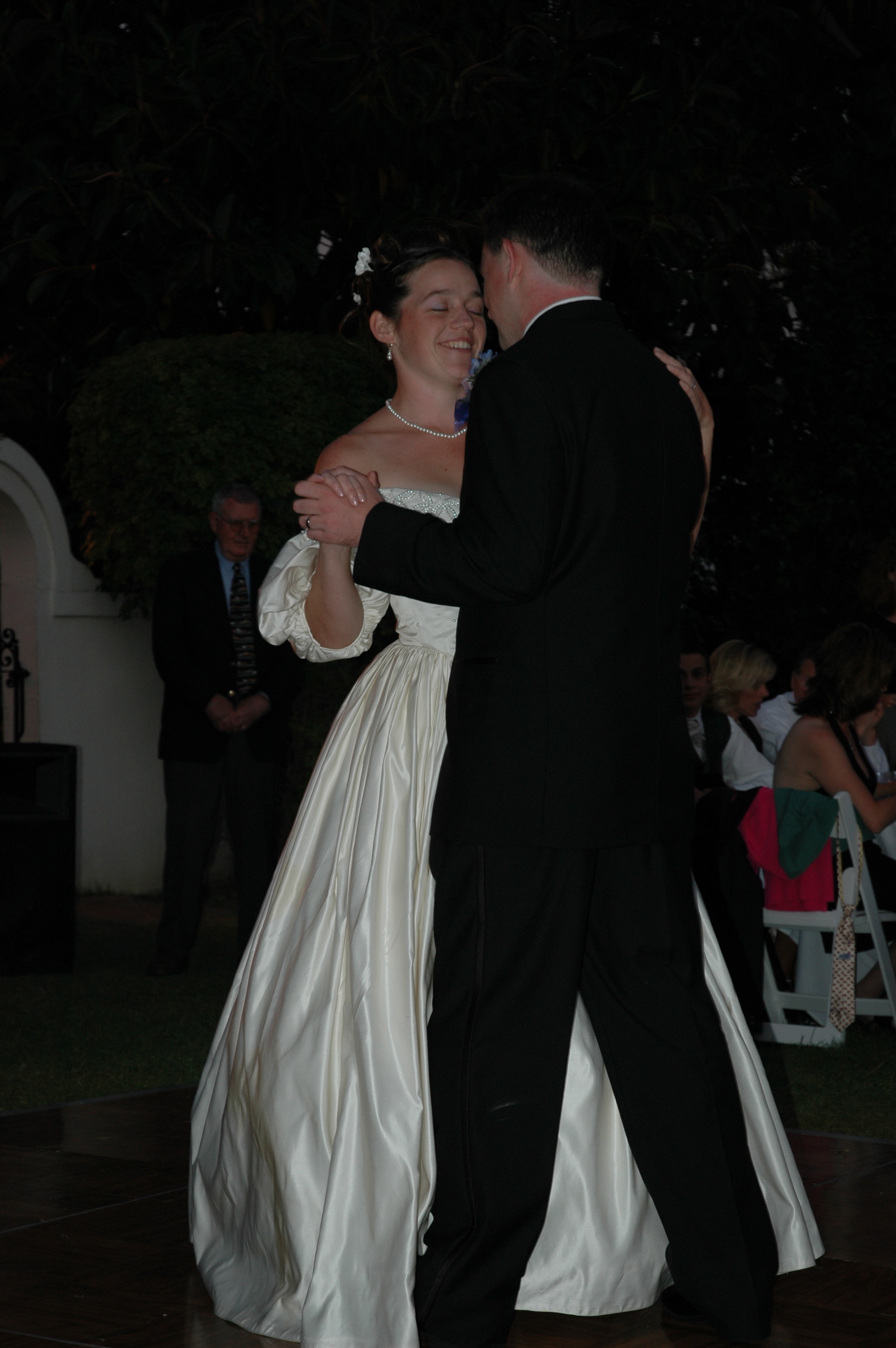 Erin & Ted's first dance