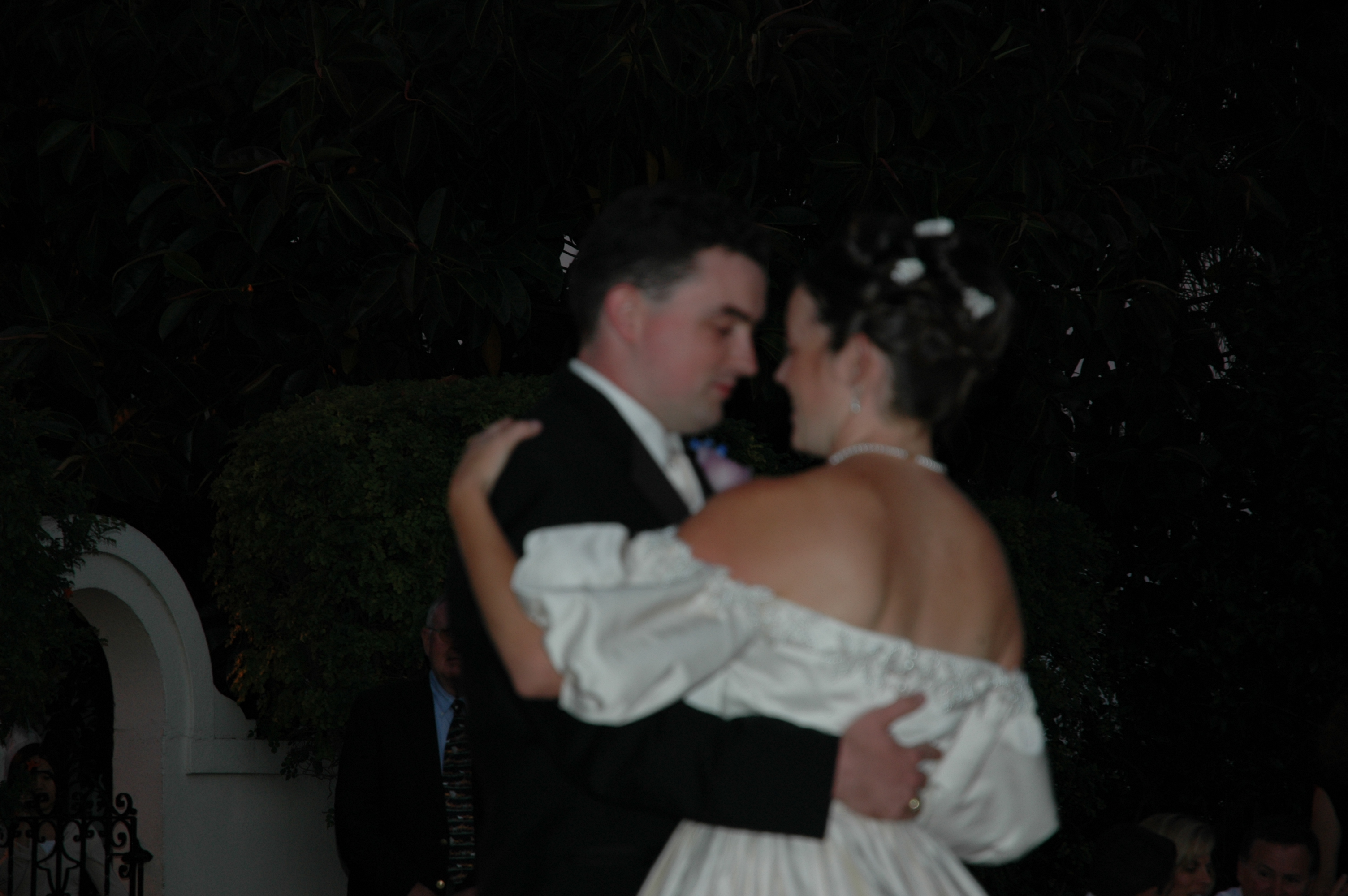Erin & Ted's first dance
