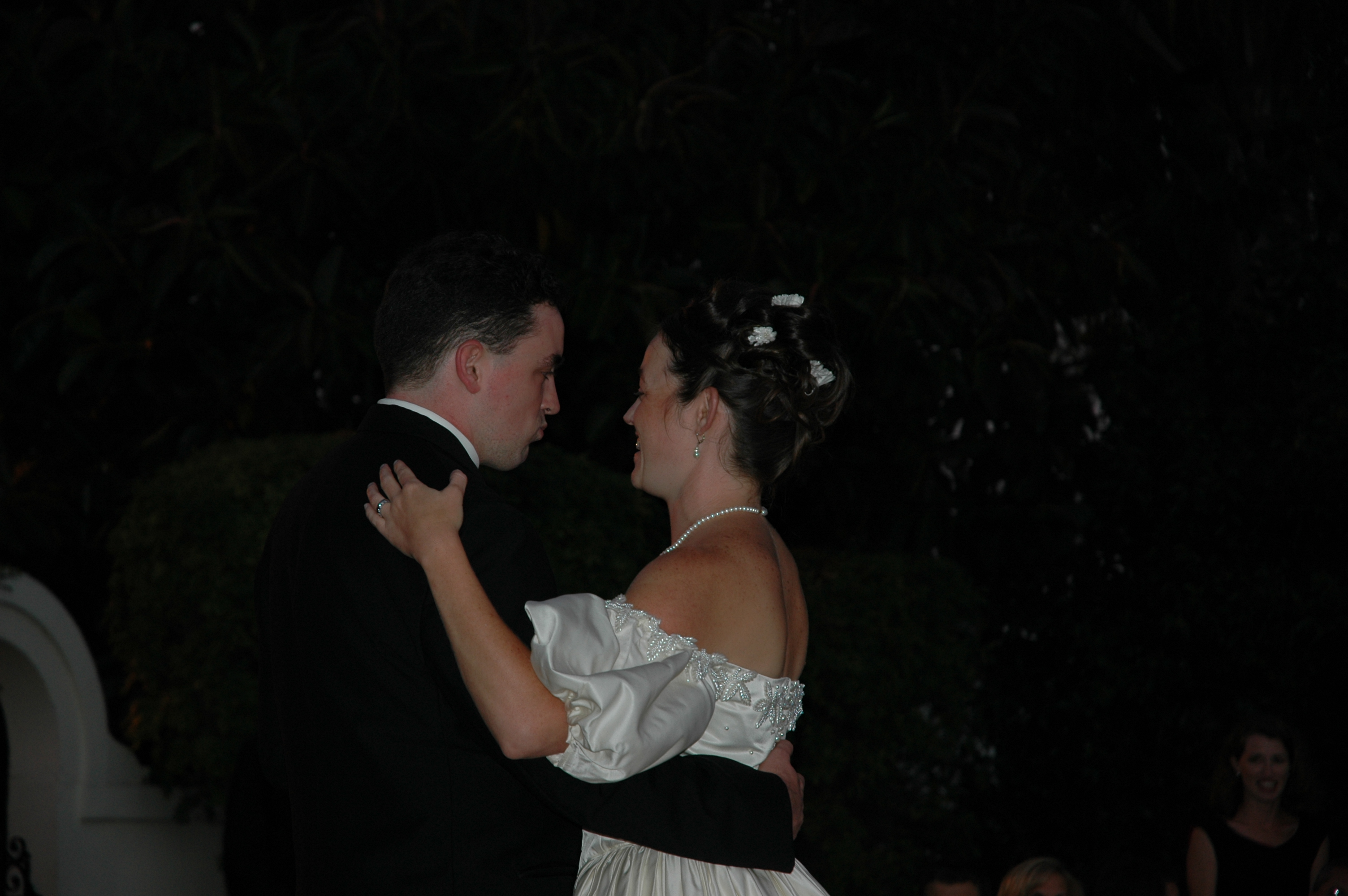 Erin & Ted's first dance