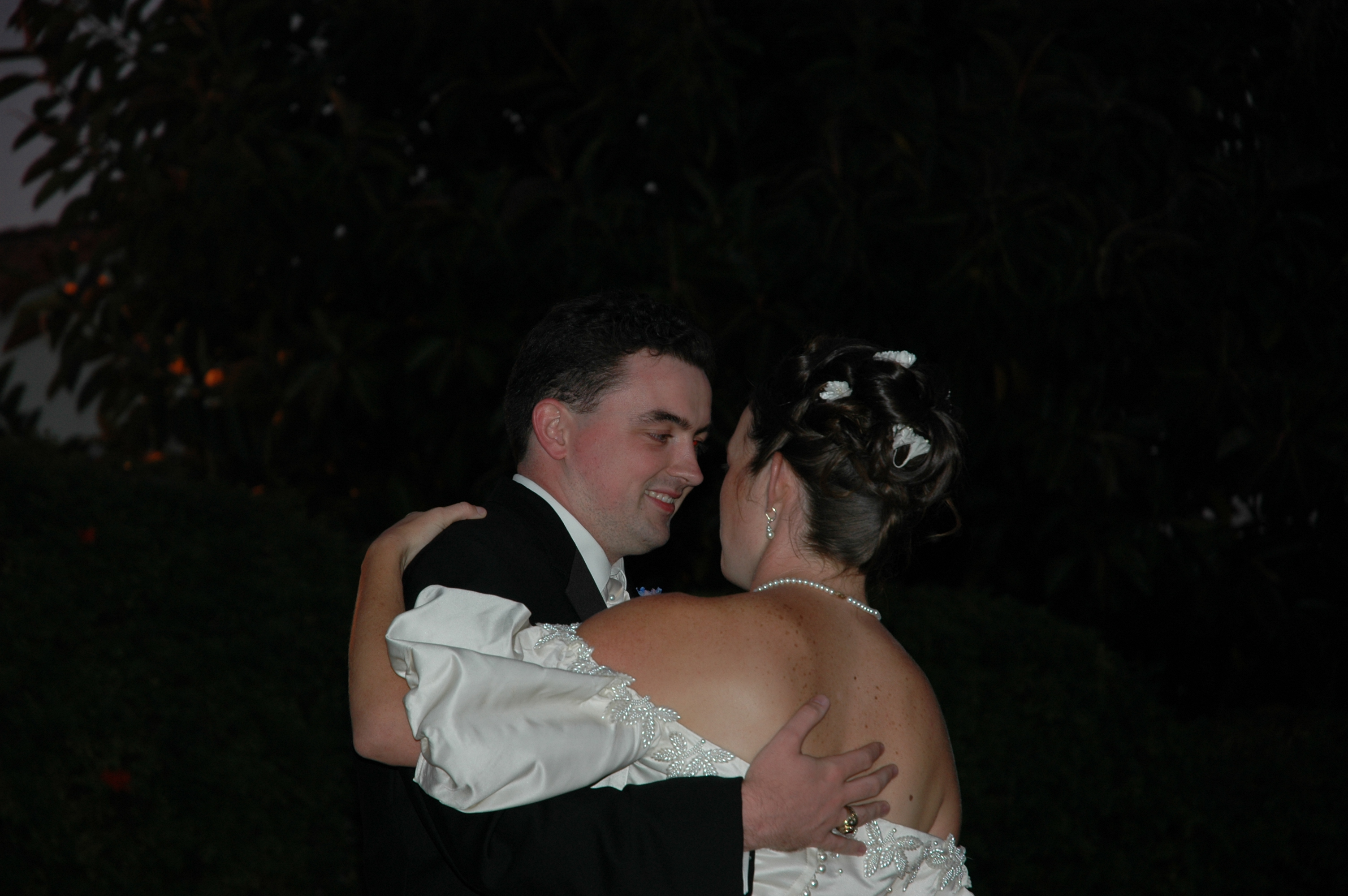 Erin & Ted's first dance