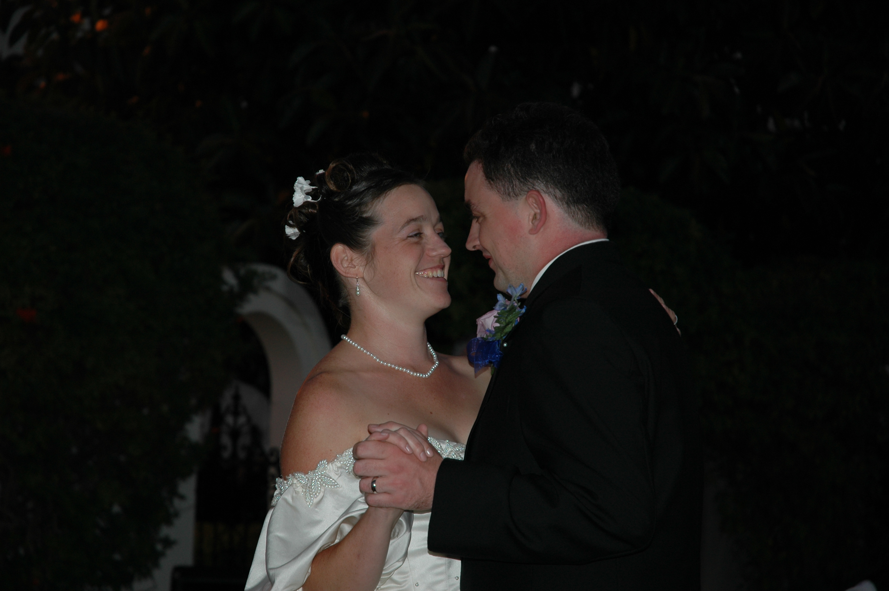Erin & Ted's first dance